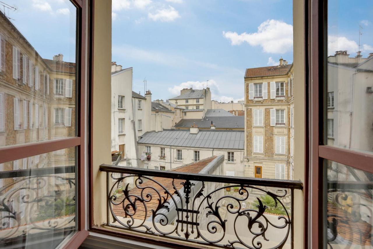 Appartamento Le Mousquetaire Versailles Esterno foto