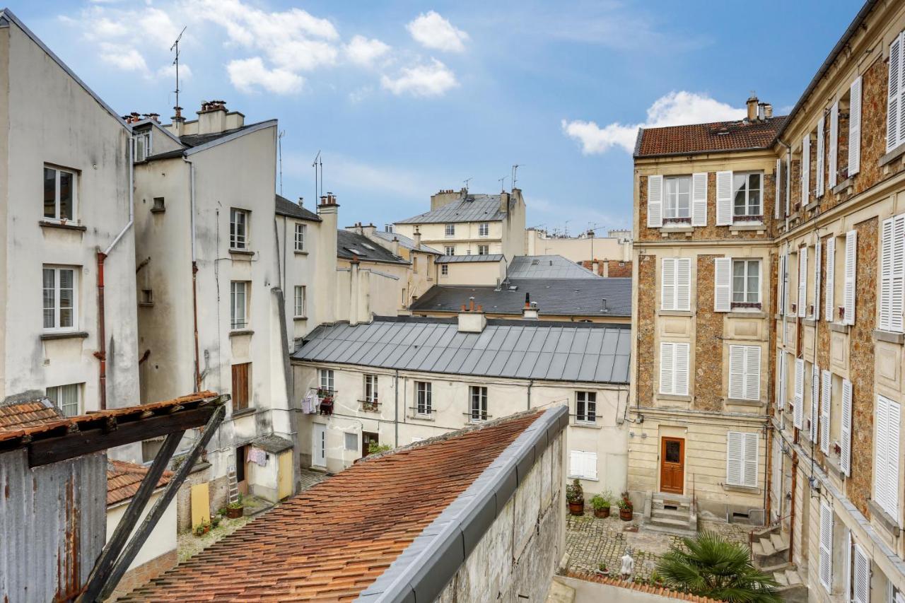 Appartamento Le Mousquetaire Versailles Esterno foto